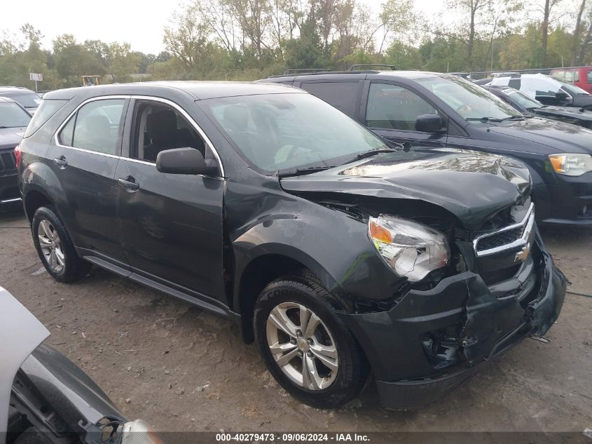 2012 CHEVROLET EQUINOX LS