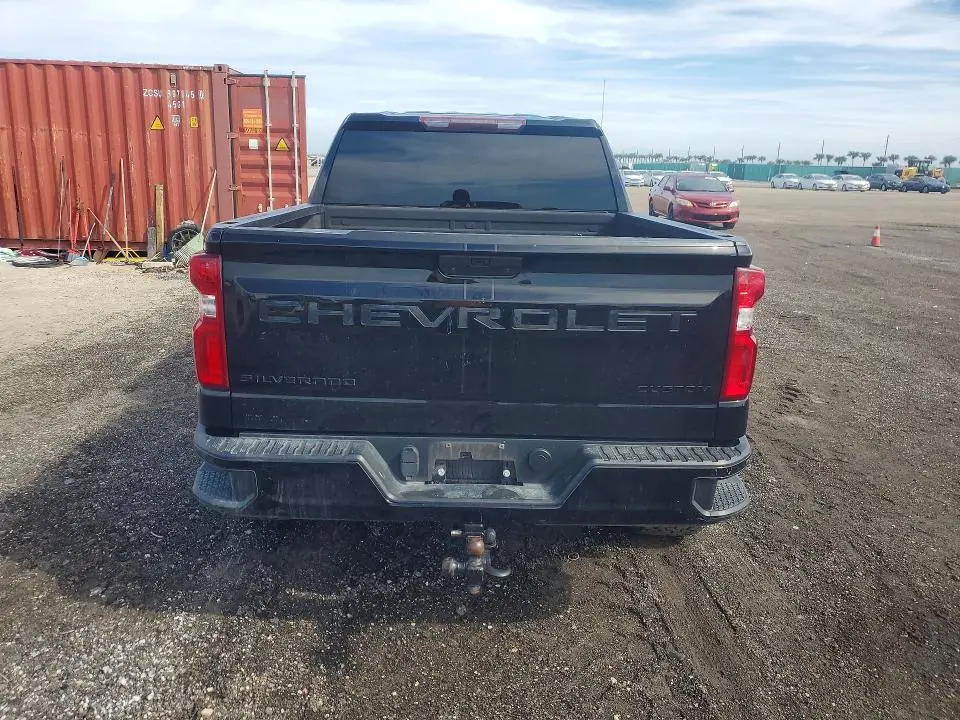 2021 CHEVROLET SILVERADO C1500 CUSTOM  