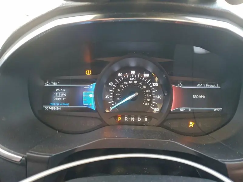 2016 FORD EDGE TITANIUM  