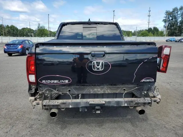 2021 HONDA RIDGELINE BLACK EDITION  