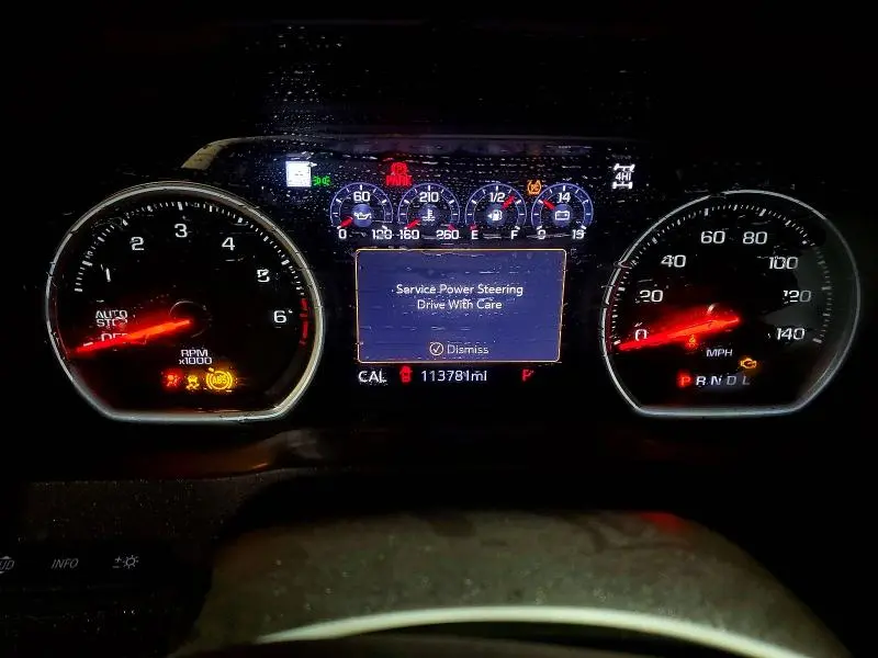 2019 CHEVROLET SILVERADO K1500 LTZ  