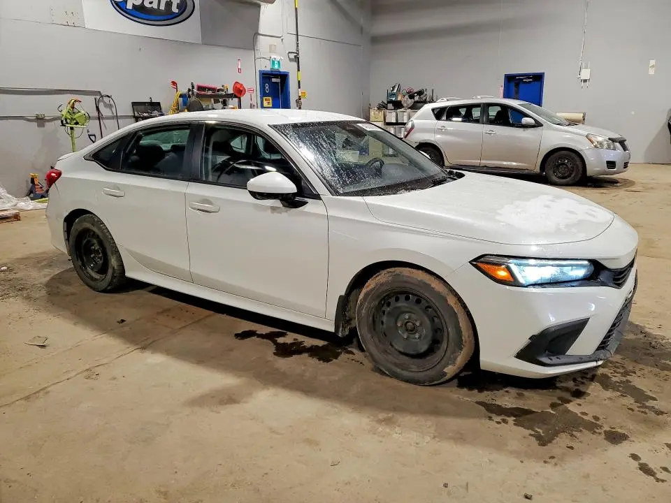 2022 HONDA CIVIC LX  