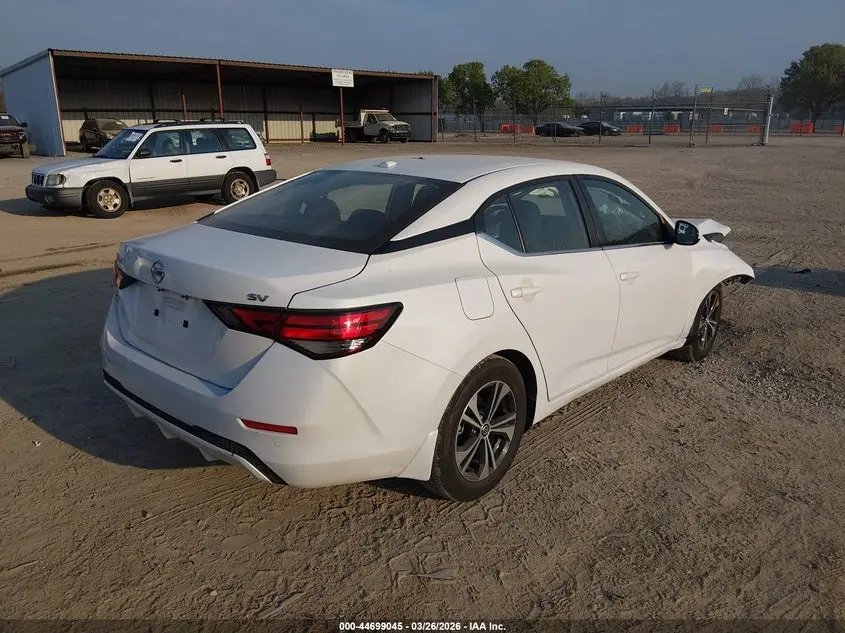 2022 NISSAN SENTRA SV XTRONIC CVT