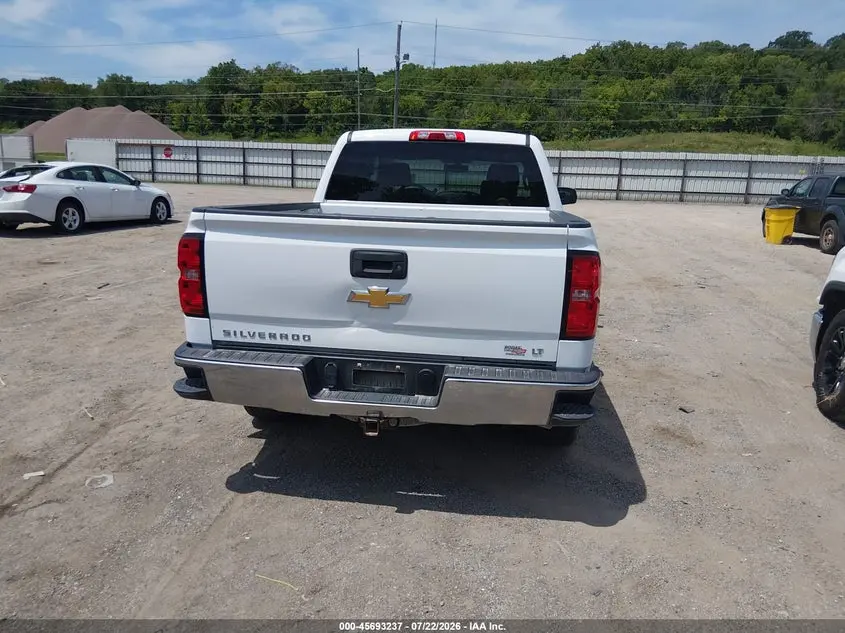 2016 CHEVROLET SILVERADO 1500 LT