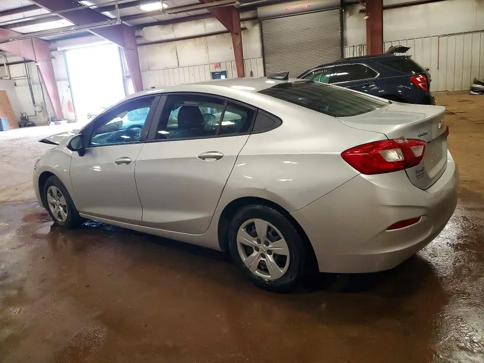 2017 CHEVROLET CRUZE LS  