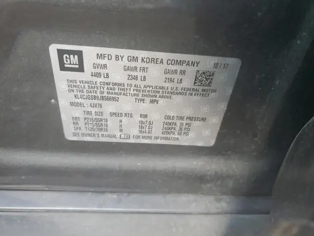 2018 BUICK ENCORE ESSENCE  