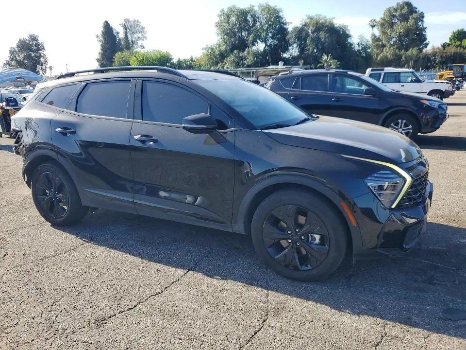 2025 KIA SPORTAGE X LINE  