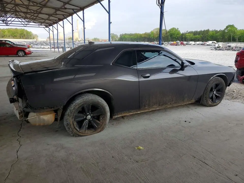 2019 DODGE CHALLENGER SXT  