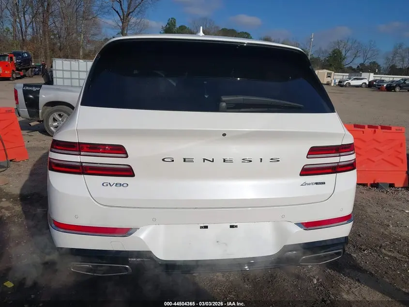 2024 GENESIS GV80 3.5T AWD