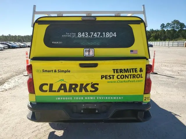 2021 CHEVROLET SILVERADO C1500  