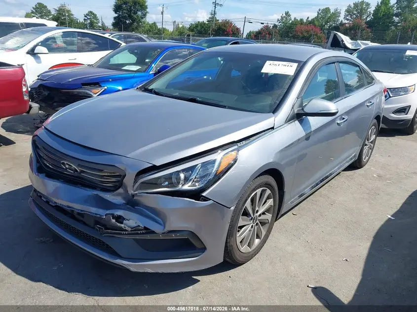2016 HYUNDAI SONATA SPORT