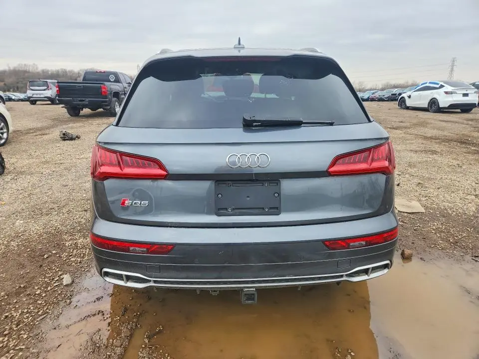 2018 AUDI SQ5   