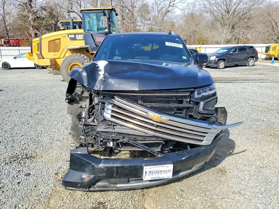 2022 CHEVROLET TAHOE K1500 HIGH COUNTRY  