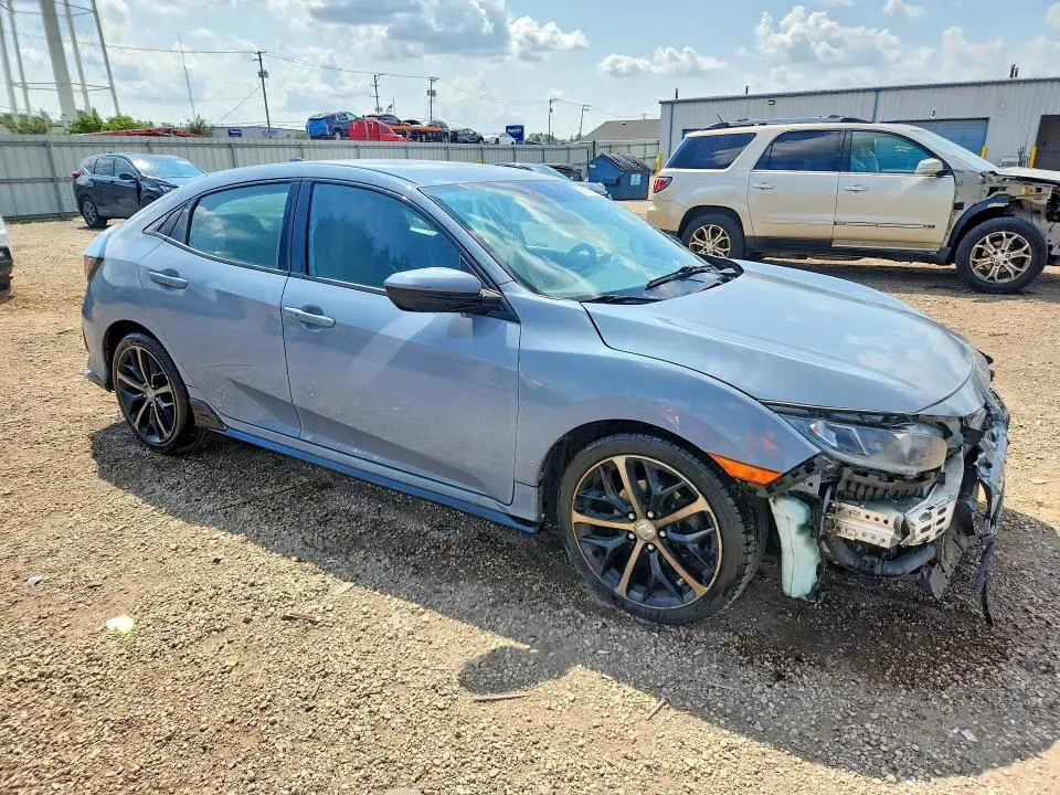 2021 HONDA CIVIC SPORT  