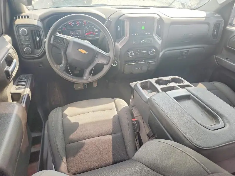 2022 CHEVROLET SILVERADO K1500 CUSTOM  