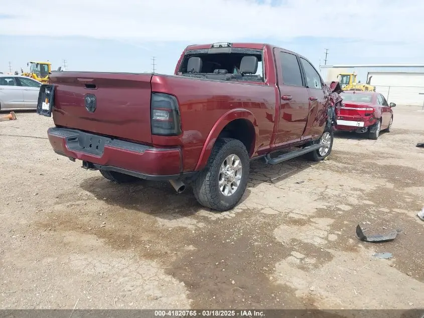 2019 RAM 2500 LARAMIE  4X4 6'4 BOX