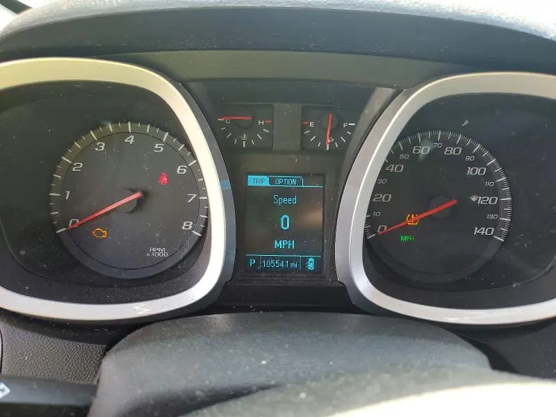 2017 CHEVROLET EQUINOX LT  