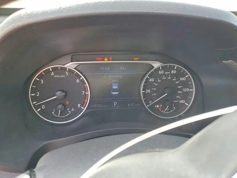 2020 NISSAN ALTIMA 2.5 S  