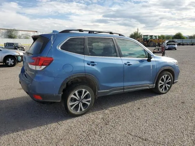 2021 SUBARU FORESTER LIMITED  