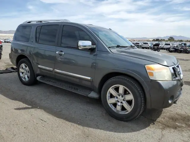 2011 NISSAN ARMADA SV
