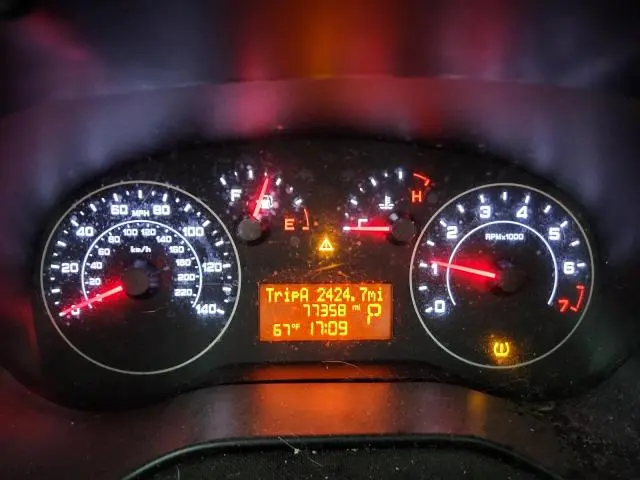 2021 RAM PROMASTER CITY   