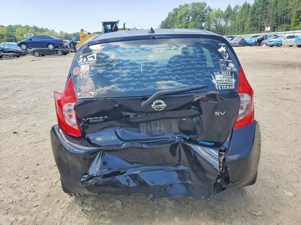 2014 NISSAN VERSA NOTE SV  