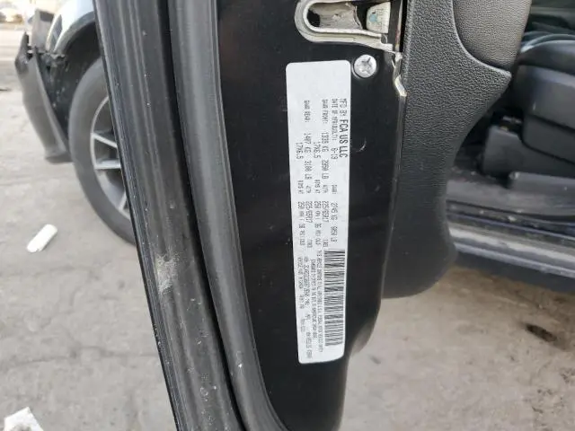 2019 DODGE GRAND CARAVAN GT  