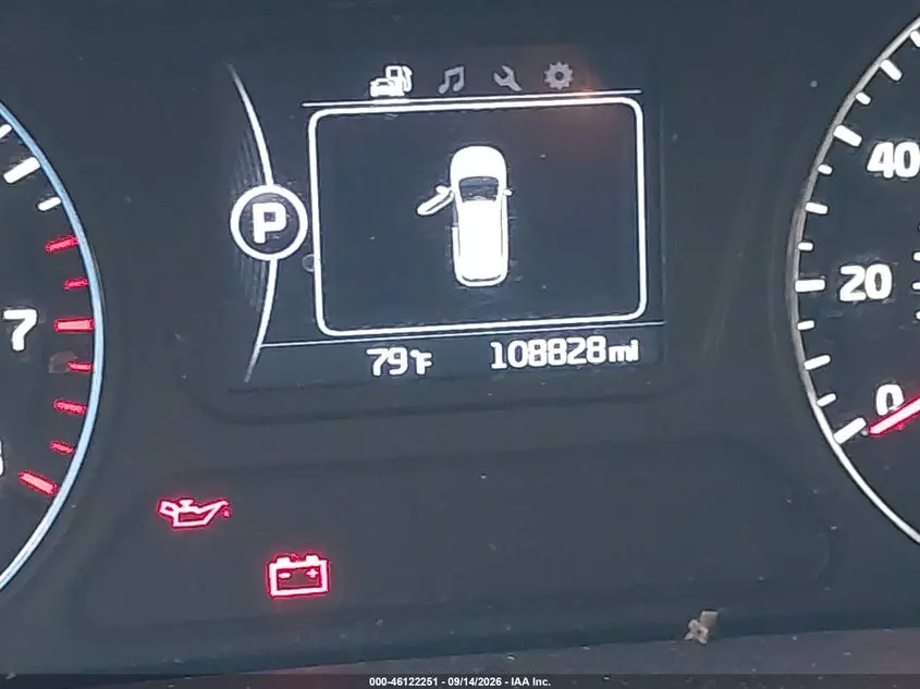 2016 KIA SORENTO 2.4L LX