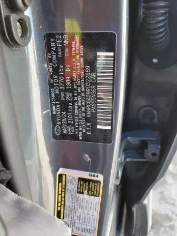 2024 HYUNDAI VENUE SEL  