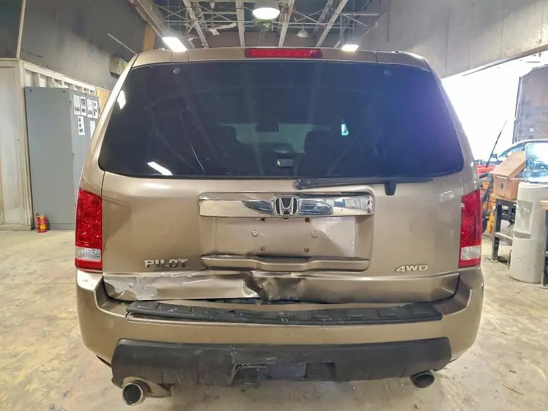 2011 HONDA PILOT EXL  