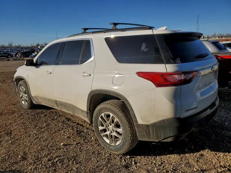 2021 CHEVROLET TRAVERSE LT  