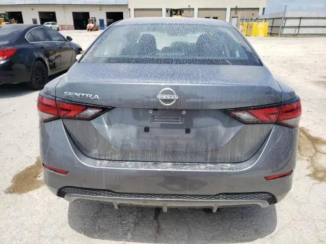 2025 NISSAN SENTRA S  