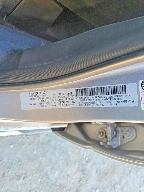 2019 RAM 1500 BIG HORN/LONE STAR  