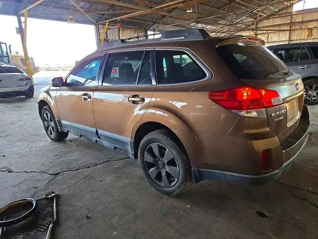 2011 SUBARU OUTBACK 2.5I PREMIUM  