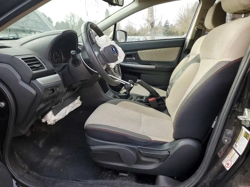 2016 SUBARU CROSSTREK PREMIUM  