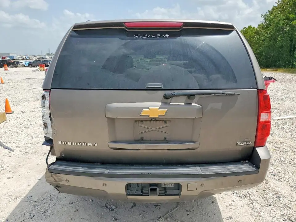 2012 CHEVROLET SUBURBAN C1500 LT  