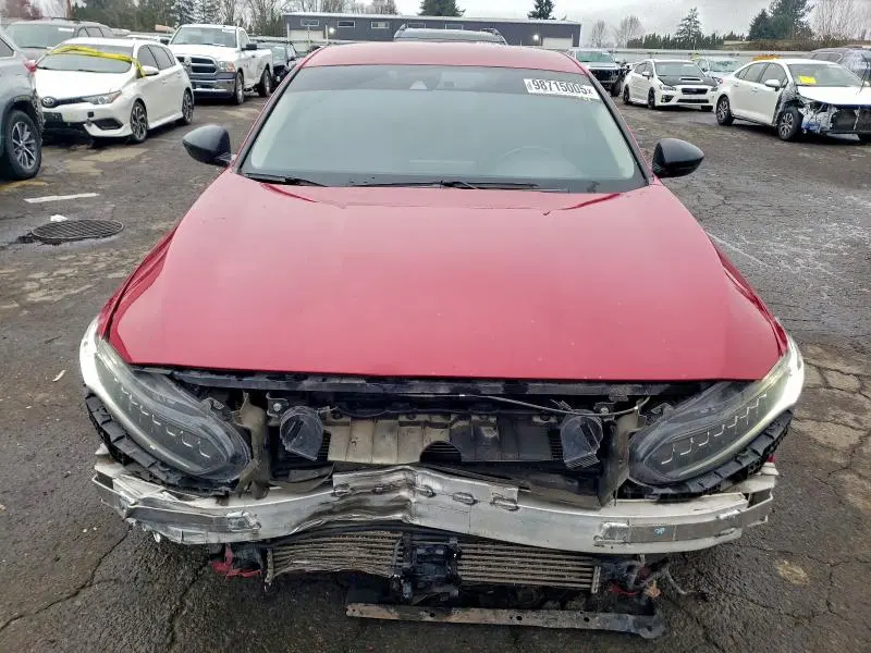 2022 HONDA ACCORD SPORT SE  