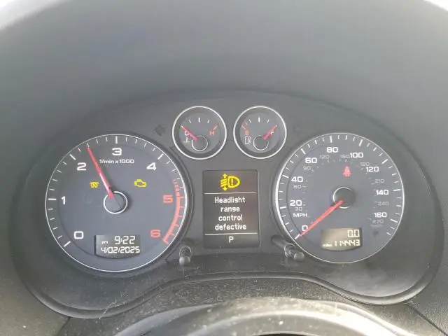 2011 AUDI A3 PREMIUM PLUS  