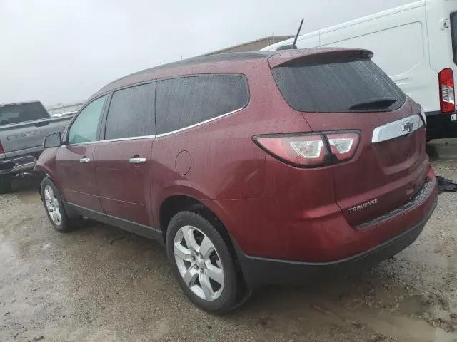 2017 CHEVROLET TRAVERSE LT  