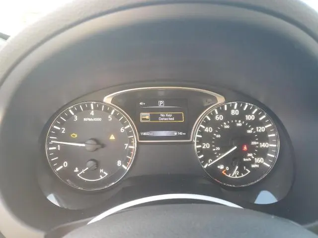 2016 NISSAN ALTIMA 2.5