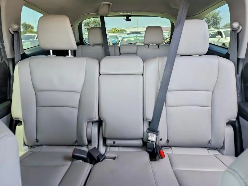 2017 HONDA PILOT EXLN  