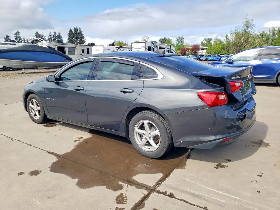 2017 CHEVROLET MALIBU LS  