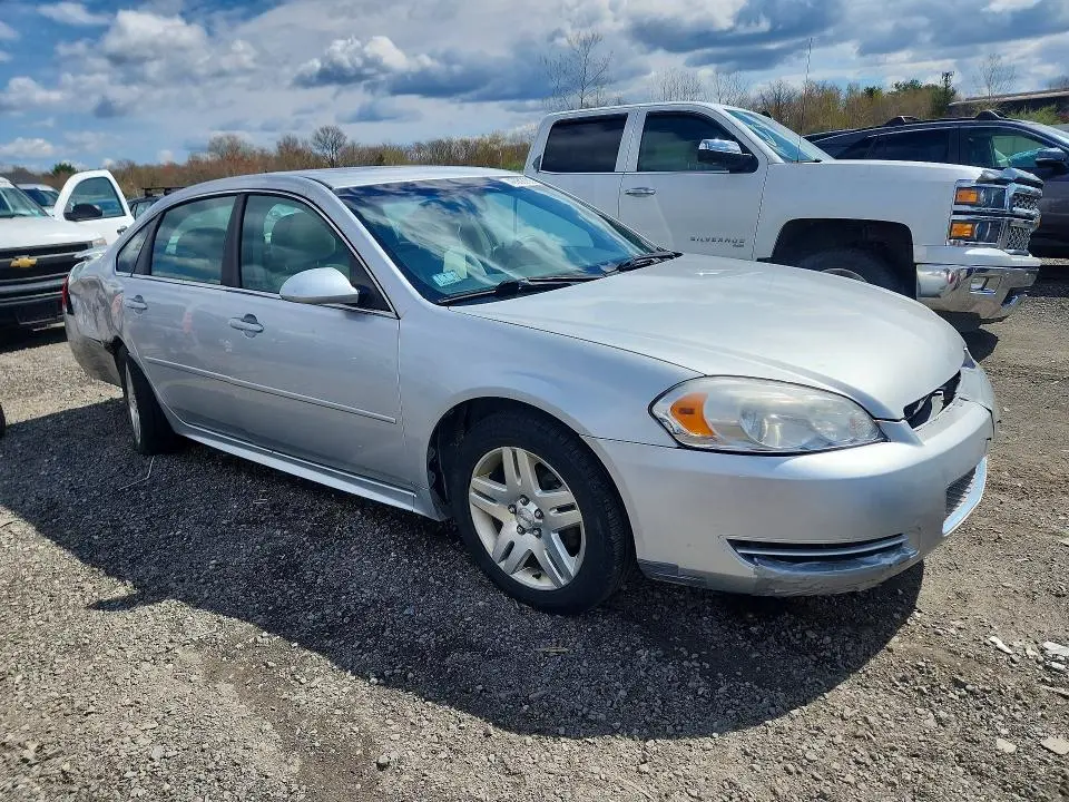 2012 CHEVROLET IMPALA LT  