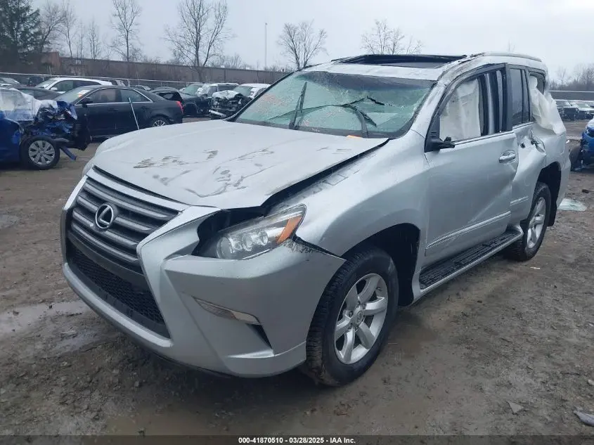 2017 LEXUS GX 460  