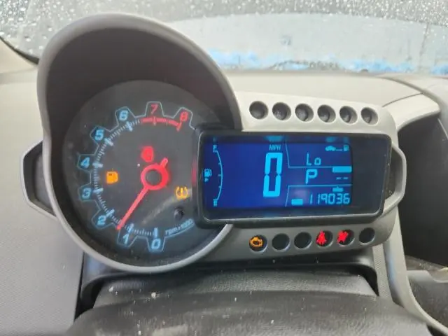 2016 CHEVROLET SONIC LTZ