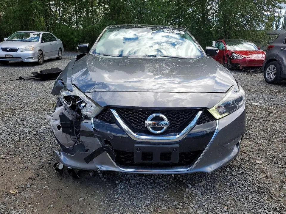 2018 NISSAN MAXIMA 3.5 S  