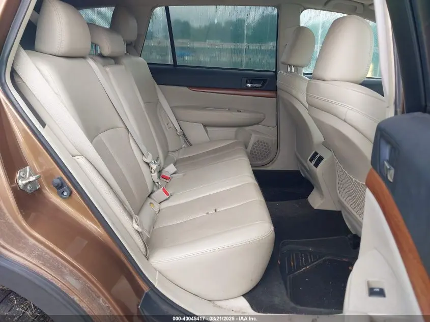 2013 SUBARU OUTBACK 2.5I LIMITED