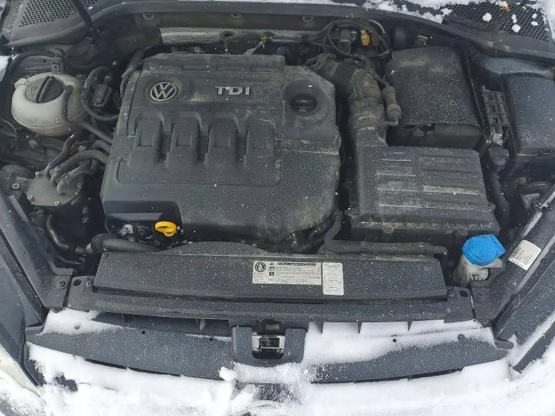 2015 VOLKSWAGEN GOLF TDI  