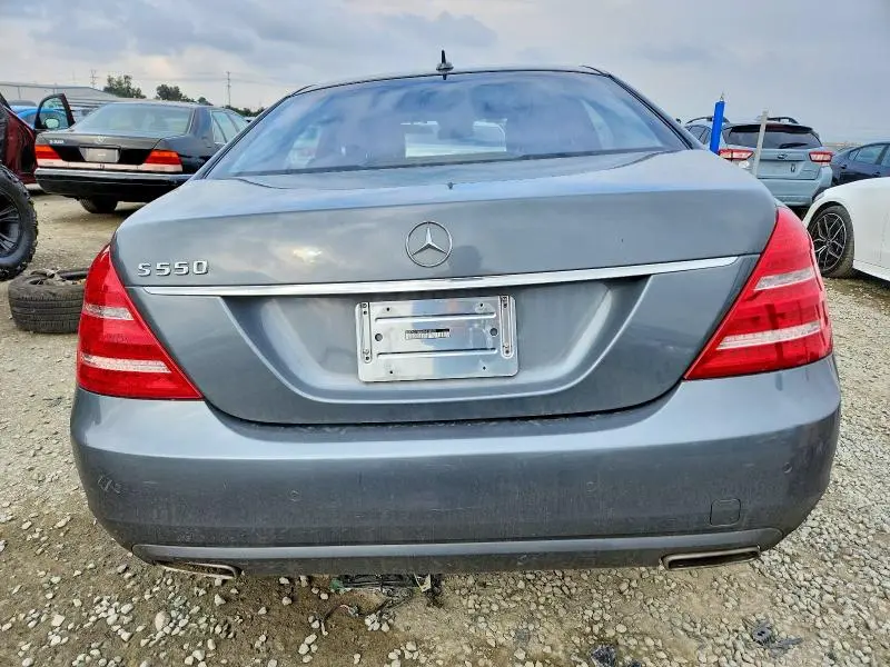 2010 MERCEDES-BENZ S 550  