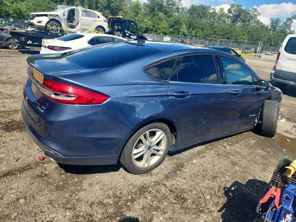 2018 FORD FUSION SE HYBRID  